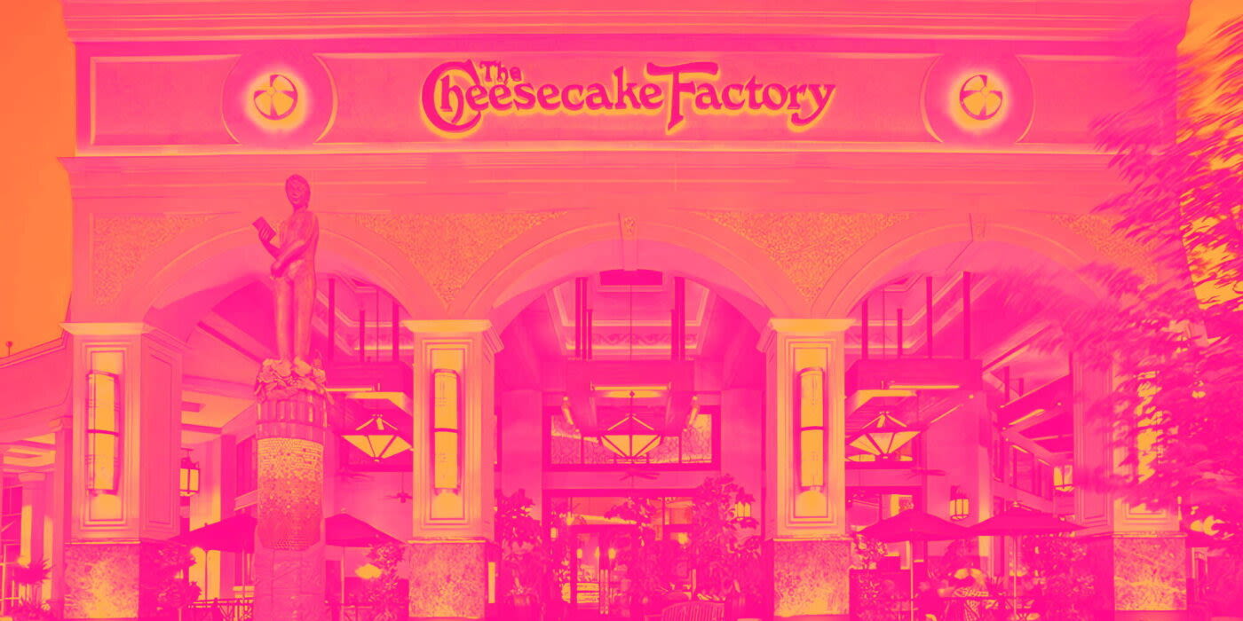 The Cheesecake Factory (CAKE) Reports Q2: Everything You Need To Know Ahead Of Earnings