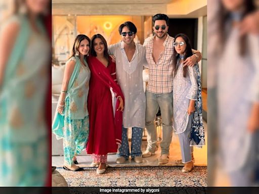 Eid Al-Adha: Inside Aly Goni's Famjam With Girlfriend Jasmin Bhasin, Arslan Goni And Sussanne Khan