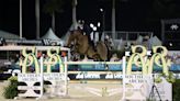 Reigning Olympic gold medalist Ben Maher wins first grand prix at Winter Equestrian Festival