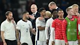 Fans slam Uefa's 'joke' Team of the Tournament with shock England star included