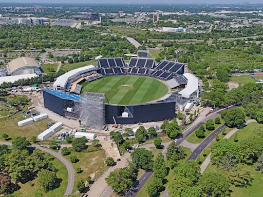 Temporary 34,000-seat Long Island stadium to bring T20 Cricket World Cup to U.S. with reusable components