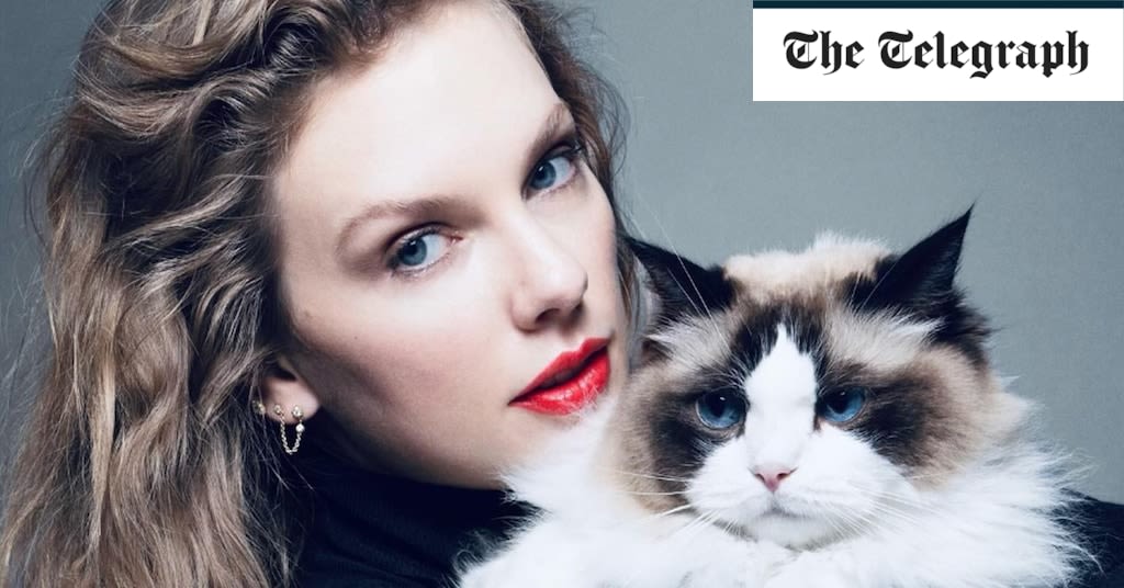 Taylor Swift endorses Kamala Harris in post proudly claiming to be ‘childless cat lady’