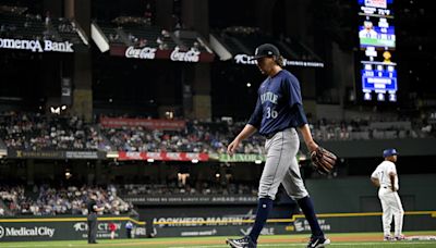 Logan Gilbert Delivers Gem on Tuesday Night as Seattle Mariners Starters Make Franchise History