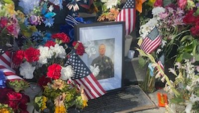 Parents mourn Northern California officer killed in the line of duty by suspected DUI driver