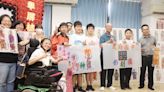 高市文府國中向在地藝師致敬 聚焦「門神」主題