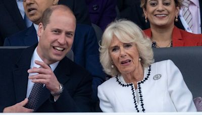 Camilla's hilarious six-word reaction to meeting Prince William for first time