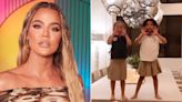 Khloé Kardashian Shares Adorable Video of True and Dream Singing Along to Justin Bieber's Music