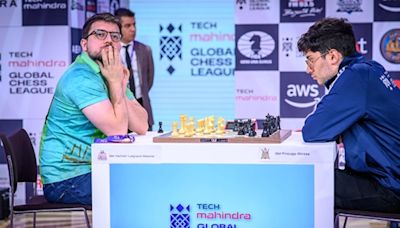 Global Chess League 2024: Firouzja collects fifth consecutive win as Continental Kings defeat Masters in first rematch of season