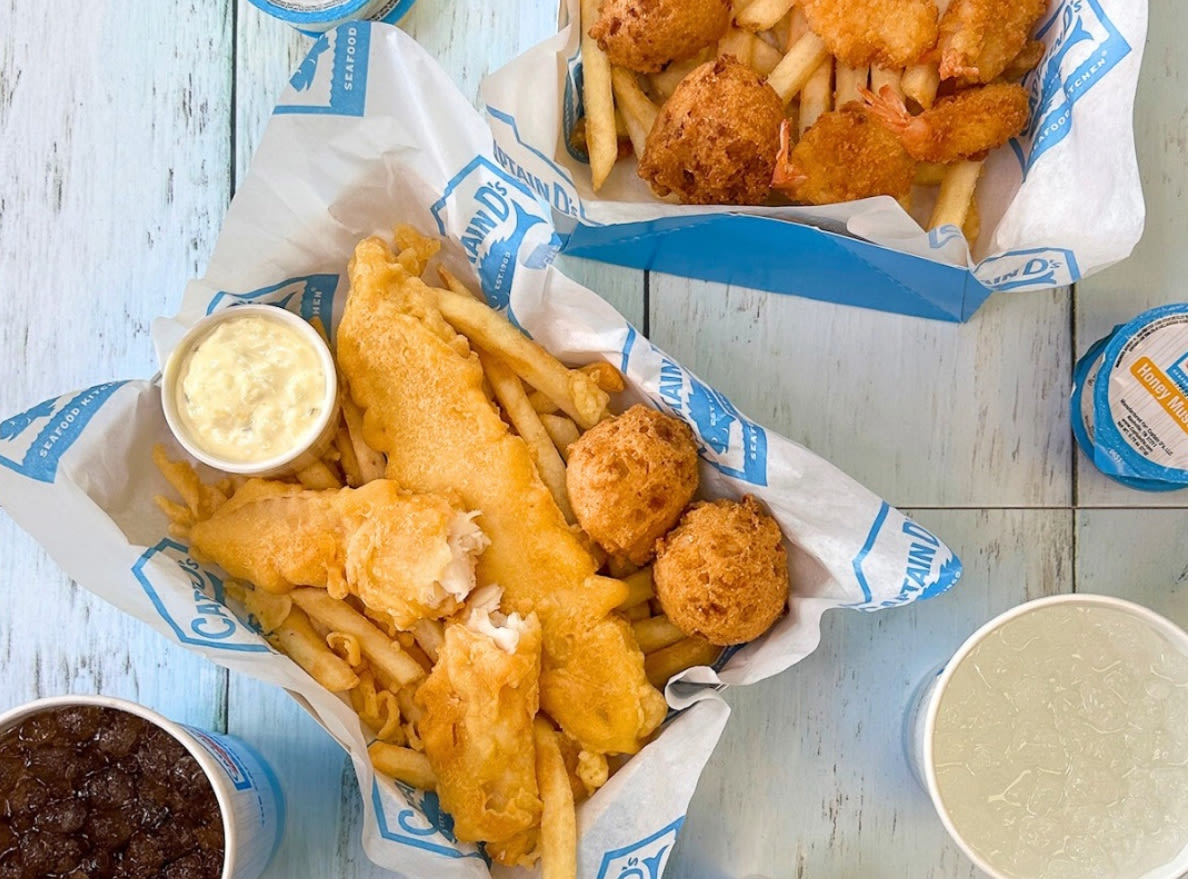 Fast-Growing Seafood Chain Plans to Open 26 New Restaurants