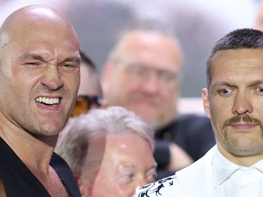 What Irish time does Fury vs Usyk fight start? Odds, TV channel & stream price
