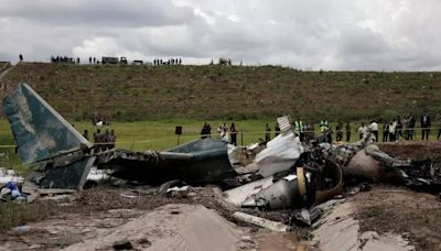 Tragedy at Tribhuvan International Airport: A devastating plane crash