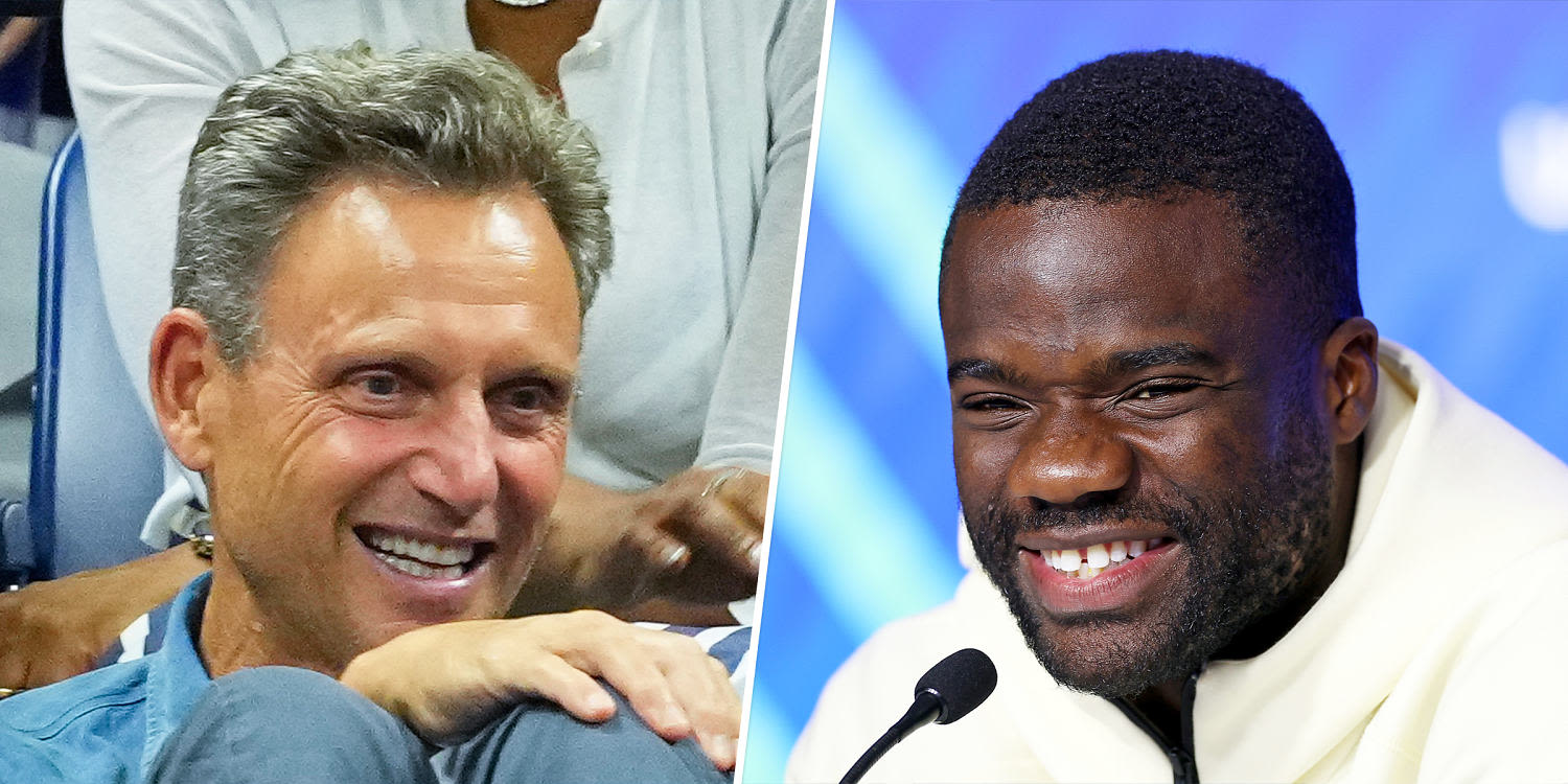 See Frances Tiafoe shout out Tony Goldwyn in US Open crowd after win: ‘I’m a huge fan of you, bro’