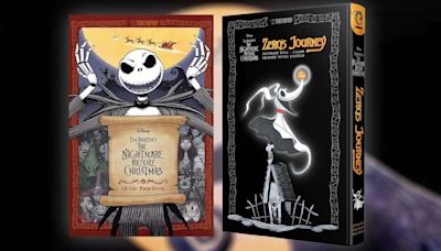 The Nightmare Before Christmas Manga Is Returning To Haunt The Winter Holidays