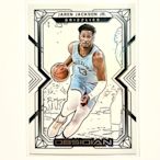 JAREN JACKSON JR. 2021-22 Panini Obsidian Serial 1/3 White Contra