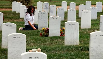 Trump’s desecration of Arlington National Cemetery shows he is unfit to be president | Opinion