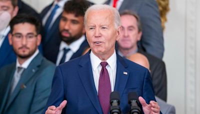 Biden dice que retiró su candidatura para no crear "distracciones" y ganar a Trump - El Diario NY