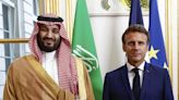 Visita polémica de Mohammed Bin Salman a França