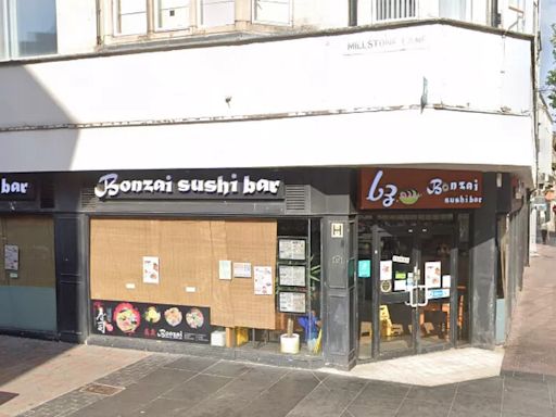 I try the top-rated Bonzai Japanese restaurant in Leicester