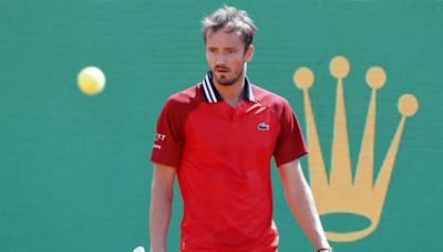 Tremenda pataleta: Daniil Medvedev pierde los estribos tras quedar eliminado en Monte-Carlo [Video]