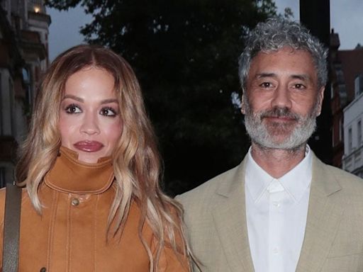 Rita Ora & Taika Waititi Epitomize Style While Attending Business of Fashion Event