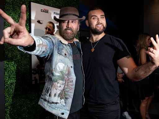 Nicolas Cage’s son Weston arrested for allegedly assaulting mother in ‘mental health crisis’