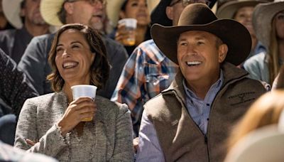 'Yellowstone's Wendy Moniz bids emotional farewell to "home away from home" after filming her last scene for the Western