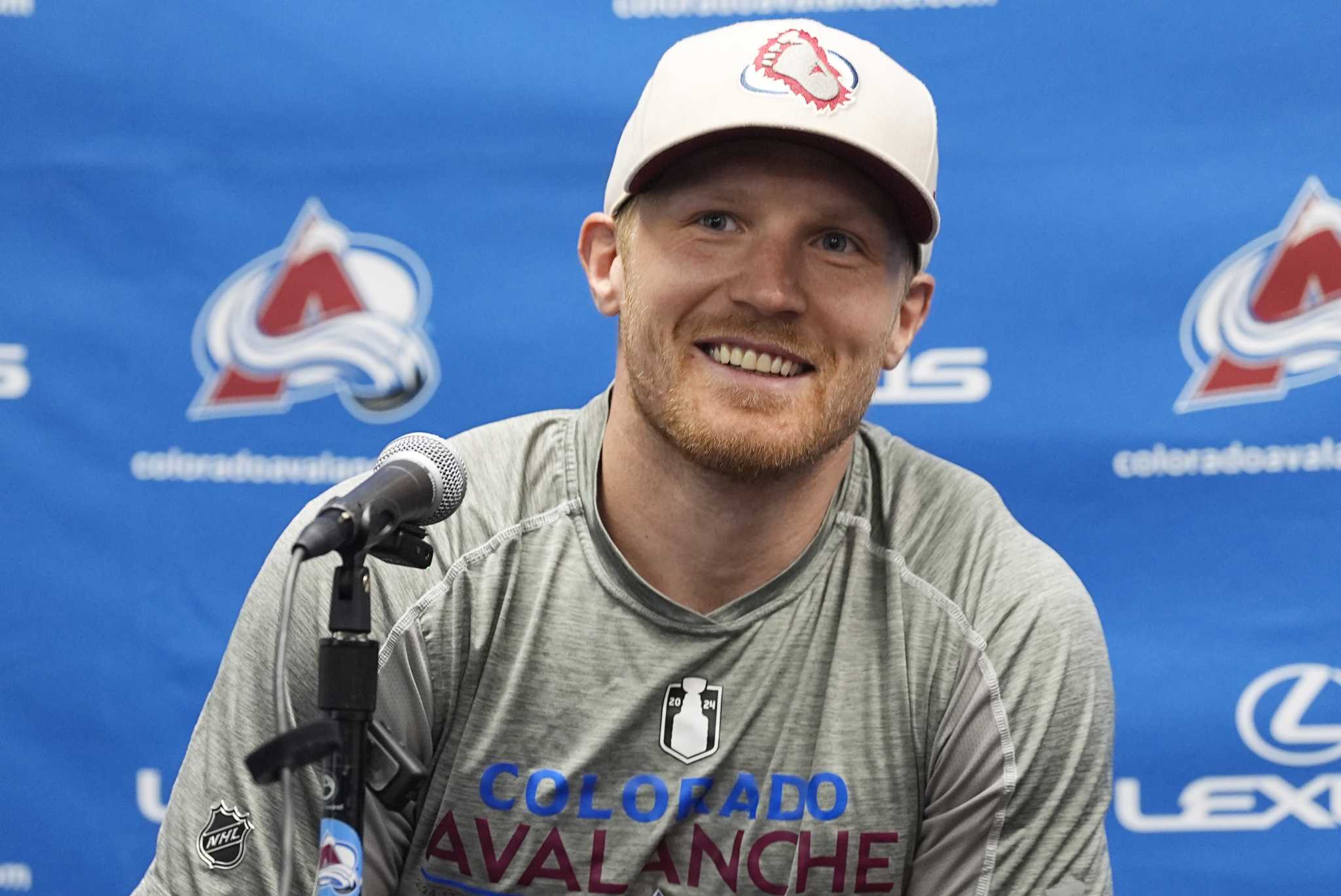 Avs captain Gabriel Landeskog looking to return next season after missing 2 years with knee injury