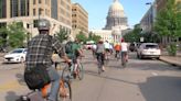 Madison mayor kicks off bike week with ride downtown