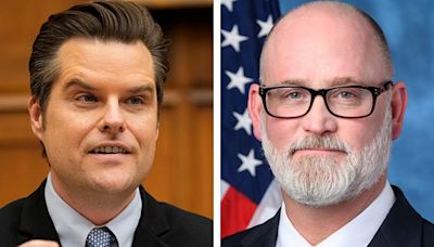 Derrick Van Orden tangles with fellow Republican Matt Gaetz over threats to oust speaker