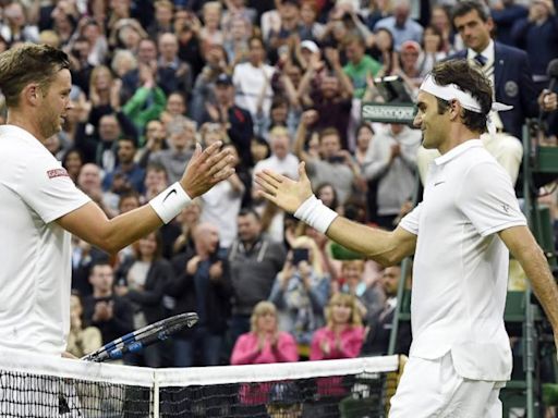 Marcus Willis, el profesor de tenis que jugó con Federer en Wimbledon, mira al Top-100 en dobles