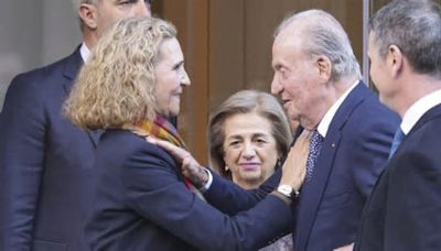 Alerta en Zarzuela con el cambio de planes de Juan Carlos
