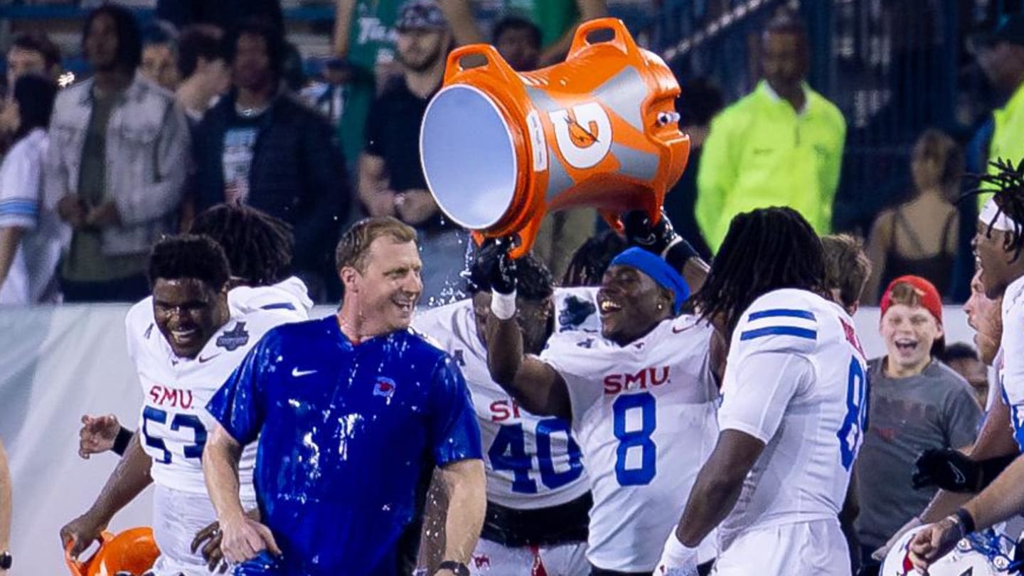 Adding Baylor to Future Schedules Helps Position SMU for Playoff Bid