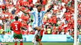 Olympics football: Argentina snatch draw with Morocco, Spain beat Uzbekistan