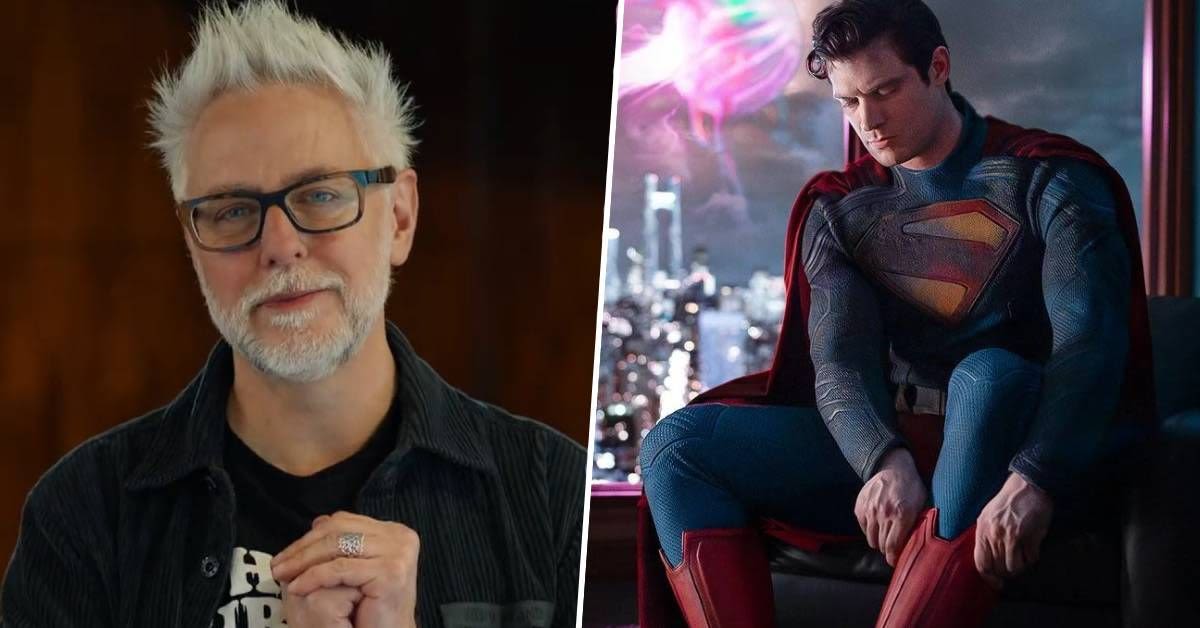 DC fans are poring over the details in the Superman suit, and what it might reveal about James Gunn's movie