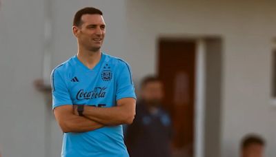 Scaloni dio la lista para los amistosos que jugará la selección argentina antes de la Copa América