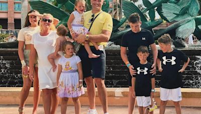 Inside the Fury family holiday to the Bahamas, with a private jet & 'date night'