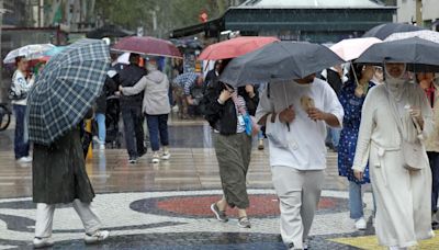 Barcelona, preparada para un nuevo episodio de lluvias: las previsiones del Meteocat apuntan a este día