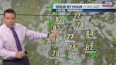 WEDNESDAY’S WEATHER | Warmer temperatures with some sunshine later