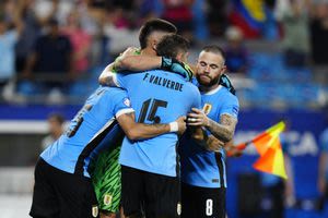 Uruguay beats Canada 4-3 in shootout for 3rd place in Copa América