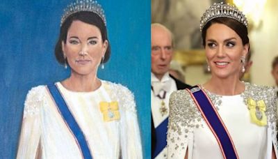 “Esta no es la Princesa de Gales” y “¿Esto es una broma?”: retrato de Kate Middleton causa polémica