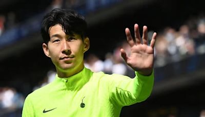 Heung-Min Son, ante la alargada sombra de Harry Kane