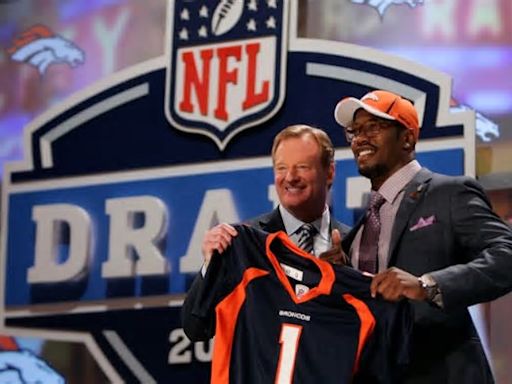 Broncos are 1 of 3 teams who have never picked No. 1 in the NFL draft