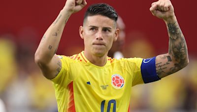 James Rodriguez could break Lionel Messi record as he lights up Copa America