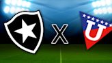 Botafogo x LDU: onde assistir, horário e escalação das equipes