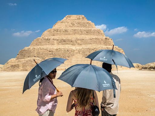 L'eau, clé du mystère de la construction des pyramides d'Égypte?