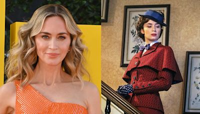 Emily Blunt Reveals She Did Her Most “Stressful” Stunt in ‘Mary Poppins Returns’