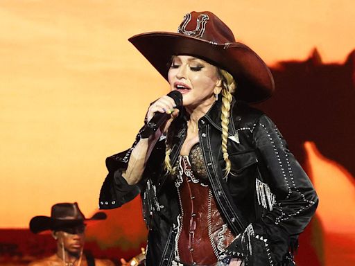 Madonna hints at appearance at LadyLand Festival