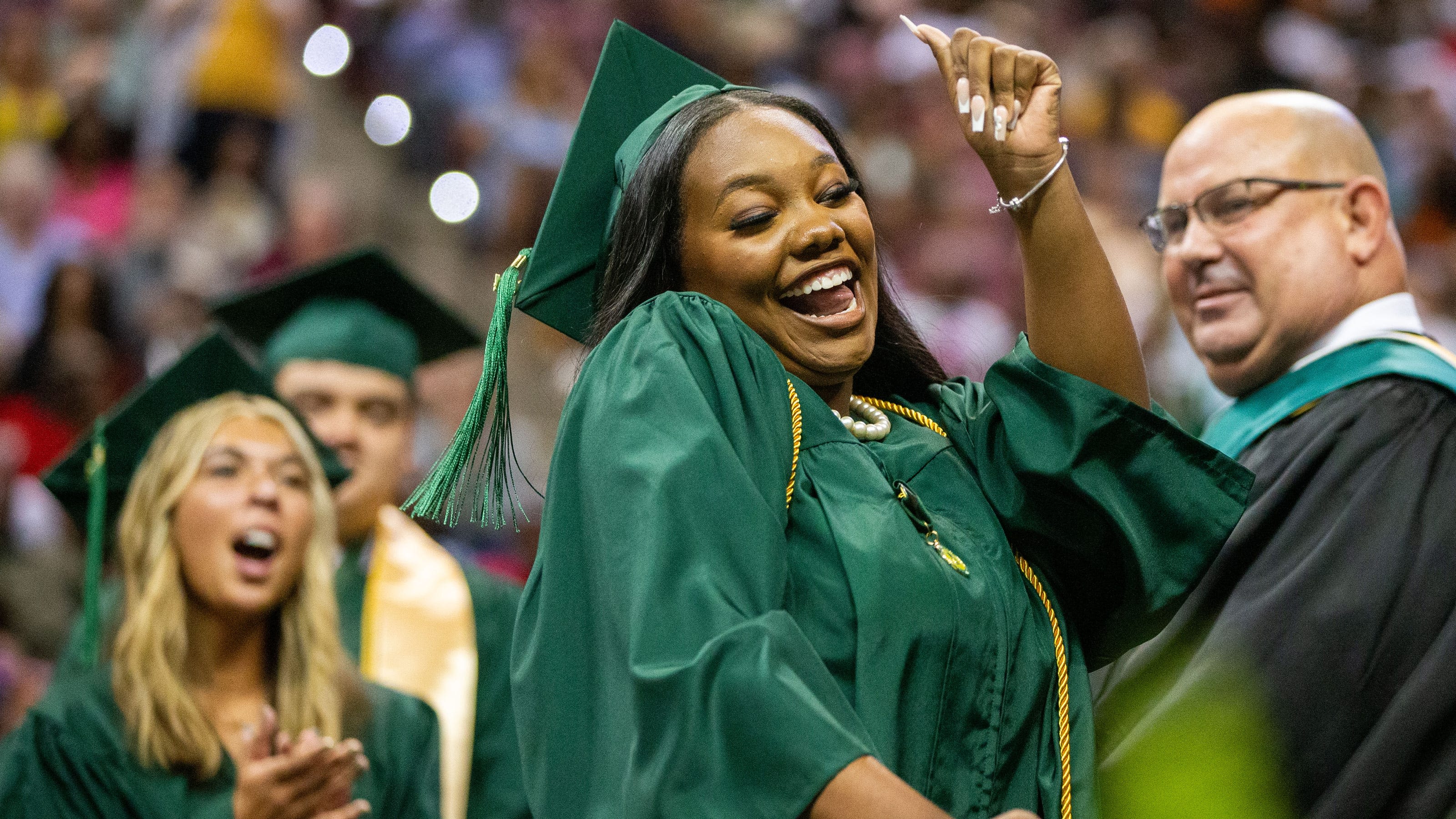 Class of 2024: See the faces of Lincoln High School graduates as they celebrate