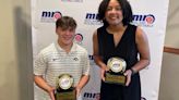Keyan Hernandez and Breanna Williams honored as Midland Roundtable Athletes of the Year