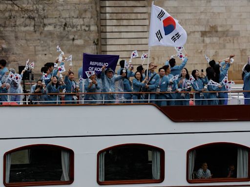 Comité Olímpico Internacional se disculpa con Corea del Sur por confundirla con Corea del Norte en la ceremonia inaugural de los Juegos Olímpicos París 2024